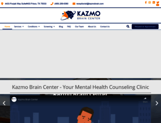 kazmobrain.com screenshot