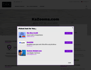 kazooms.com screenshot