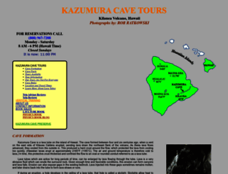 kazumuracave.com screenshot