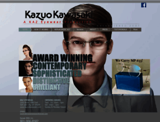 kazuokawasaki.com screenshot