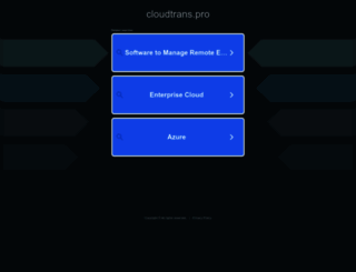 kb.cloudtrans.pro screenshot