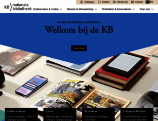 kb.nl screenshot