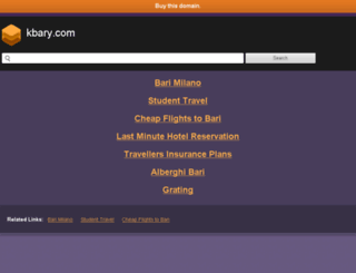 kbary.com screenshot