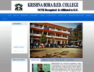 kbbedcollege.org screenshot