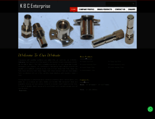 kbcenterprise.com screenshot