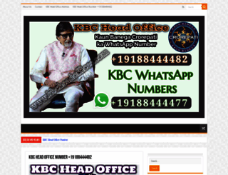 kbcheadoffices.com screenshot