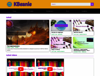 kbeanie.com screenshot