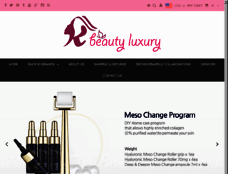 kbeauty-luxury.myshopify.com screenshot