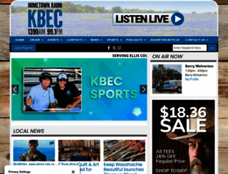 kbec.com screenshot