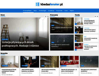 kbedasfenster.pl screenshot