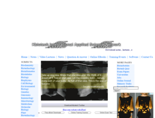 kbiotech.com screenshot