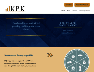 kbkwealth.com screenshot