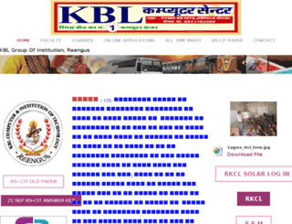 kblcomputer.com screenshot