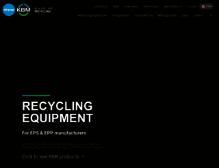kbm-recycling.com screenshot