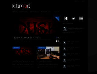 kbmod.com screenshot