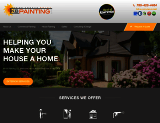 kbpaintingllc.com screenshot