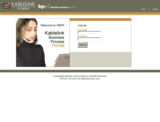 kbpp.kablelink.com screenshot