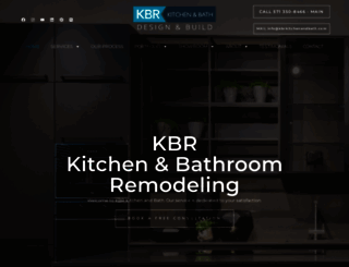 kbrkitchenandbath.com screenshot