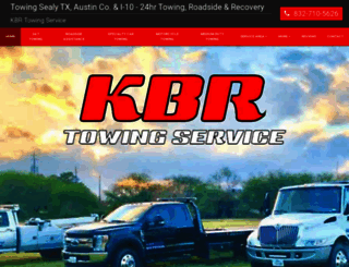 kbrtowing.com screenshot
