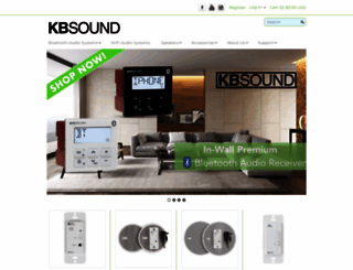 kbsound.com screenshot