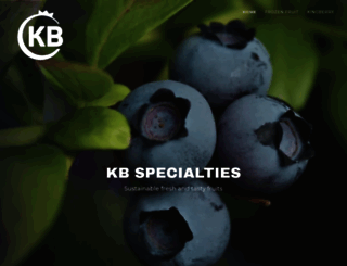 kbspecialties.com screenshot