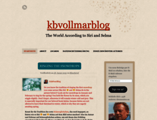 kbvollmarblog.wordpress.com screenshot