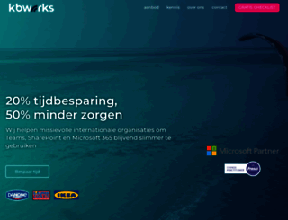 kbworks.nl screenshot