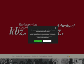 kbz24.com screenshot