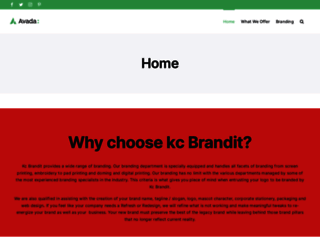 kc-brandit.co.za screenshot