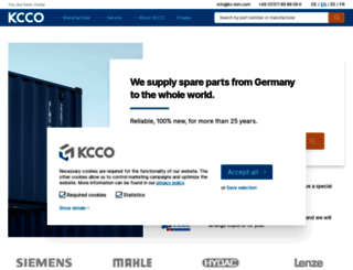 kc-co.com screenshot