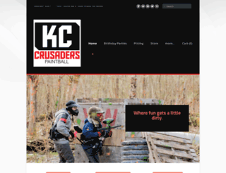 kc-crusaders.com screenshot
