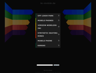 kc-mobile.de screenshot