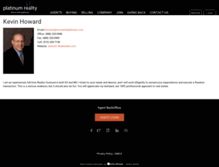 kc-realty.com screenshot