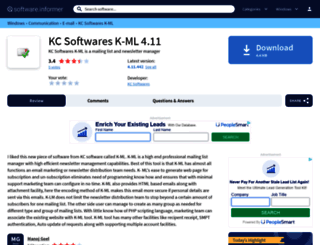 kc-softwares-k-ml.informer.com screenshot
