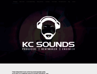 kc-sounds.com screenshot
