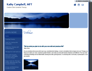 kcampbelltherapy.com screenshot