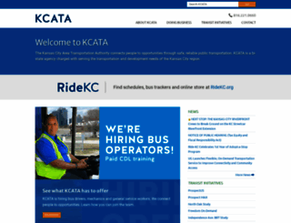 kcata.org screenshot