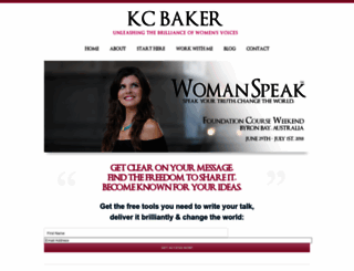 kcbaker.com screenshot