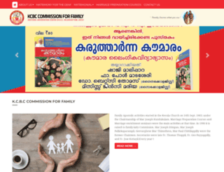 kcbcfamilycommission.org screenshot
