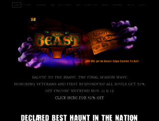 kcbeast.com screenshot