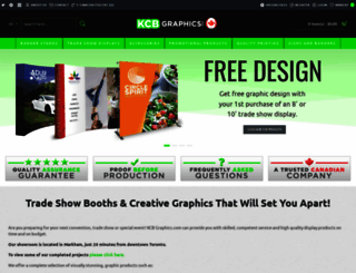 kcbgraphics.com screenshot