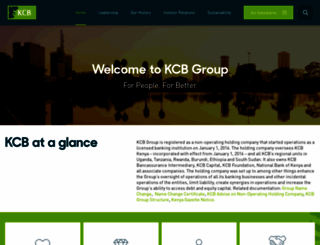 kcbgroup.com screenshot