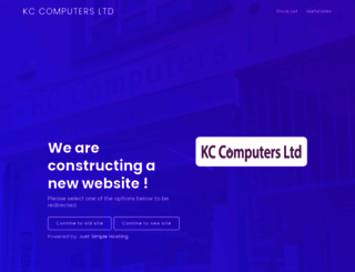 kccomputers.co.uk screenshot