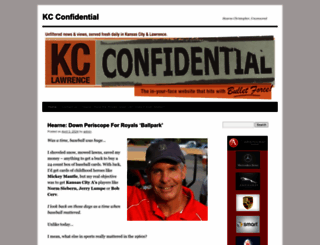 kcconfidential.com screenshot