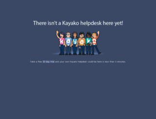 kcd.kayako.com screenshot