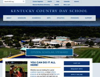 kcd.org screenshot