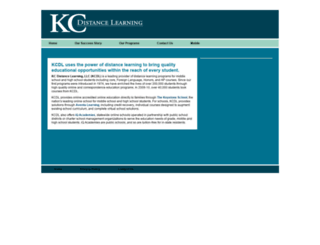 kcdistancelearning.com screenshot