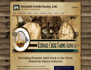 kcfalpacas.com screenshot