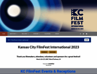 kcfilmfest.org screenshot