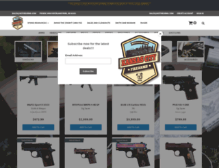 kcfirearms.com screenshot
